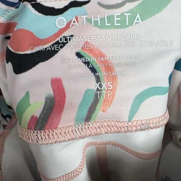 Athleta Ultimate Stash ll Capri Leggings XXS - Picture 7 of 15